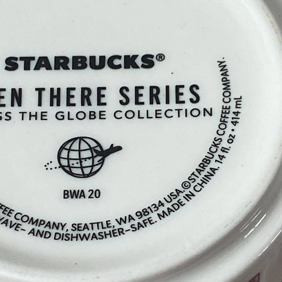Starbucks Coffee CALIFORNIA ~Been There Series, Across Globe CUP MUG 14 oz - Picture 8 of 8